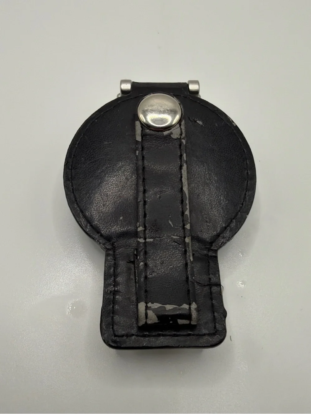 US Air Force Belt/Pocket Watch, Straight Arrow, Japan Quartz, New Battery